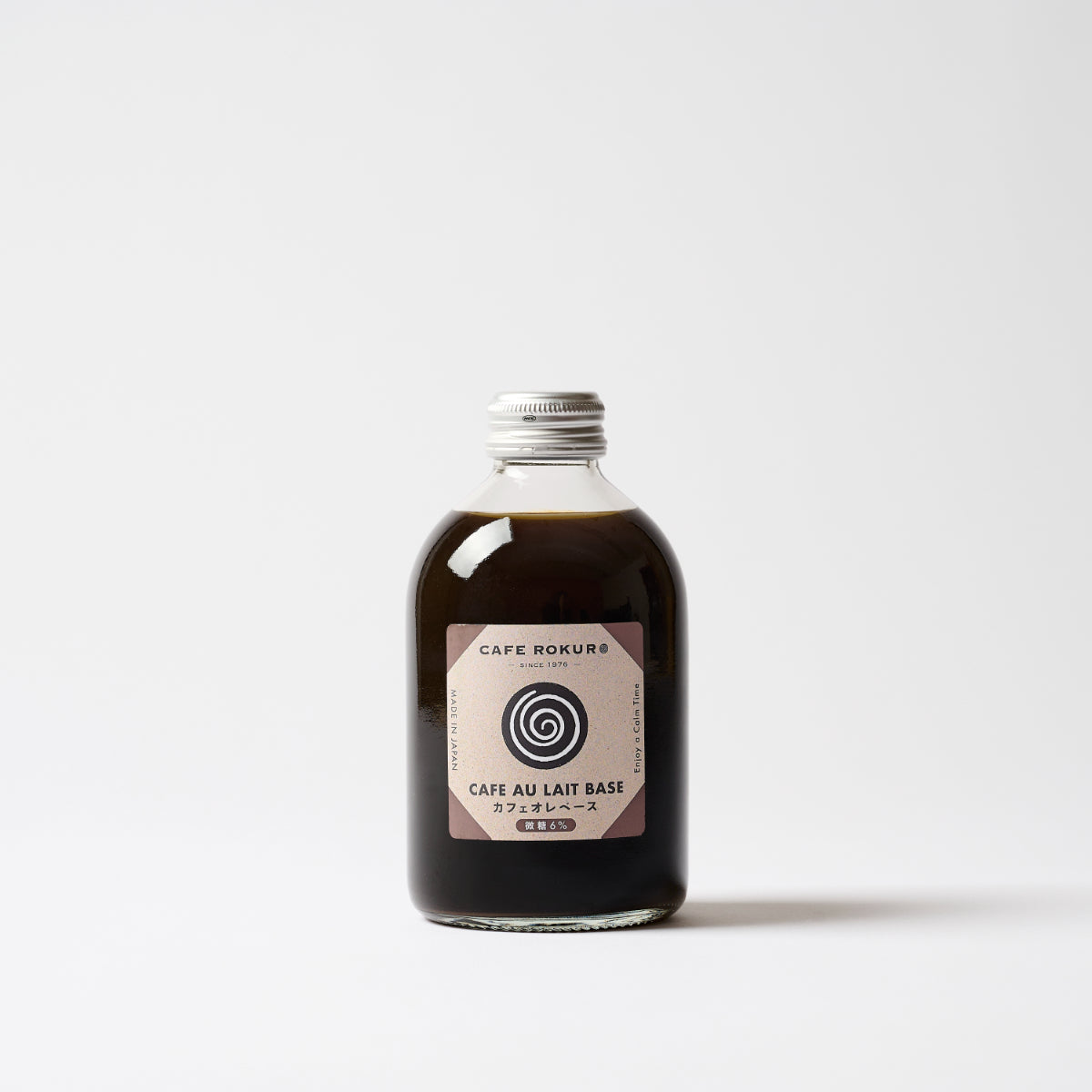 カフェオレベース 微糖6% 250ml