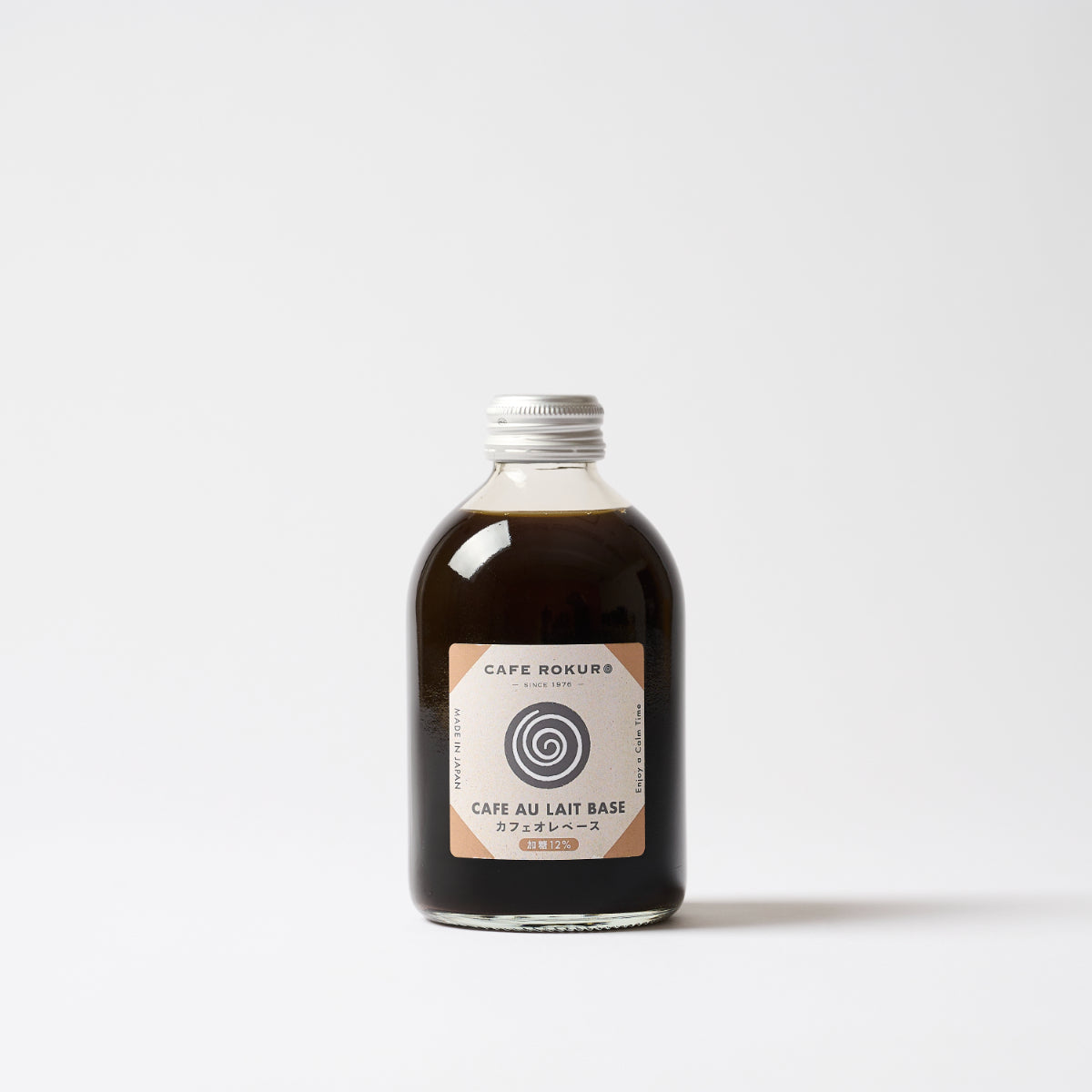 カフェオレベース 加糖12% 250ml