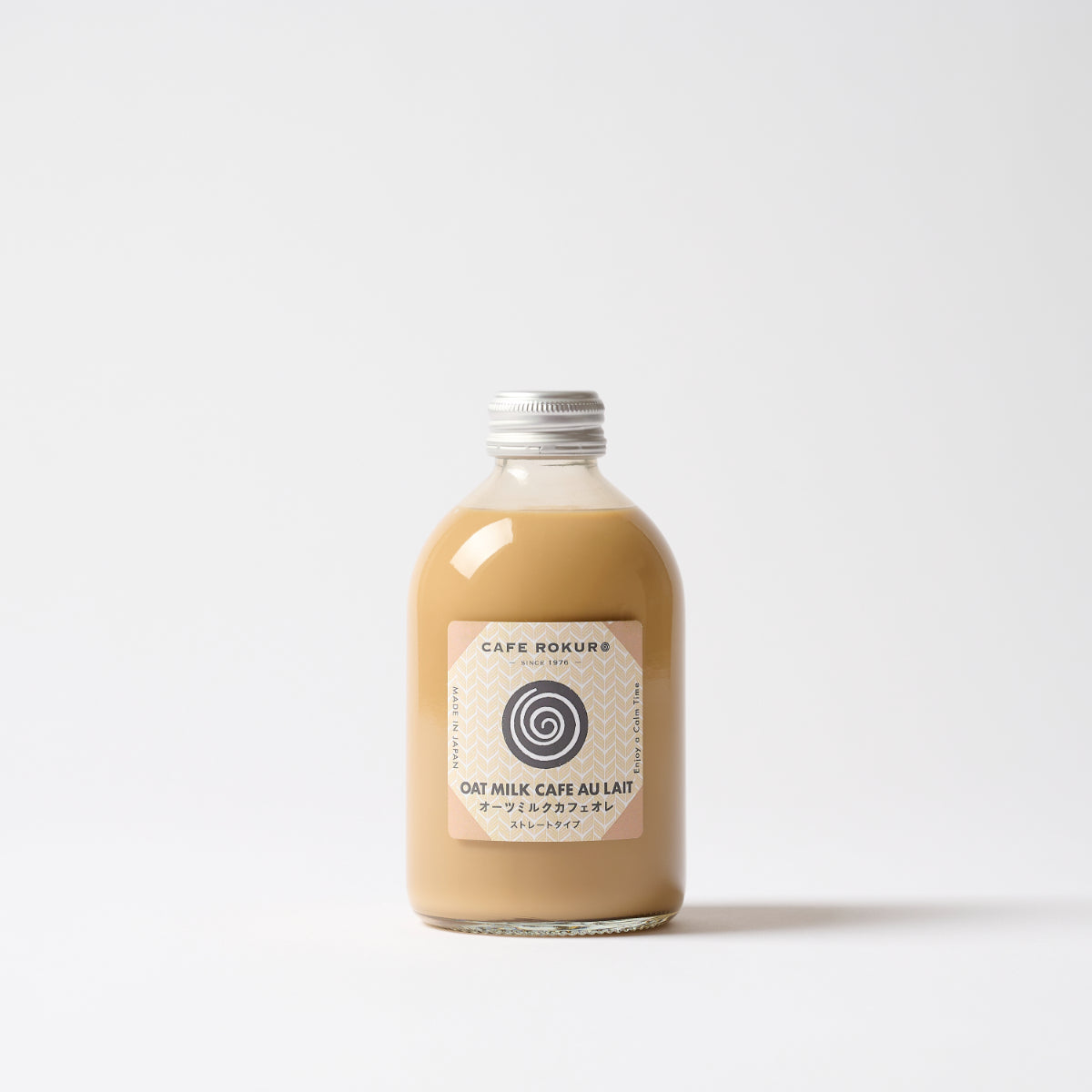 ストレートシリーズ オーツミルクカフェオレ 微糖2% 250ml