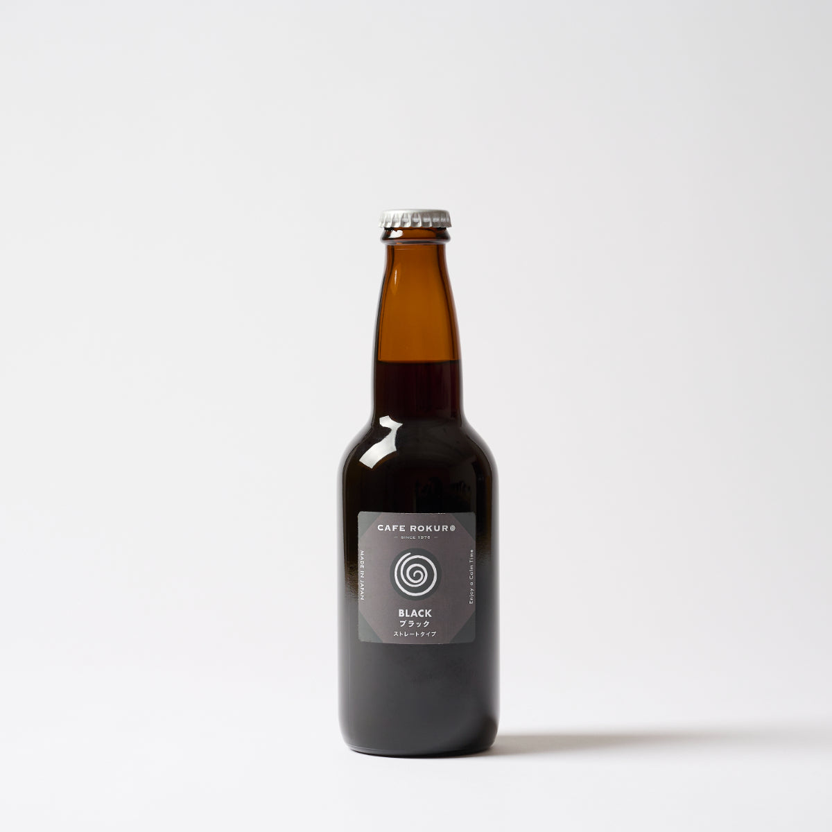 ストレートシリーズ クラフトコーヒーブラック 330ml