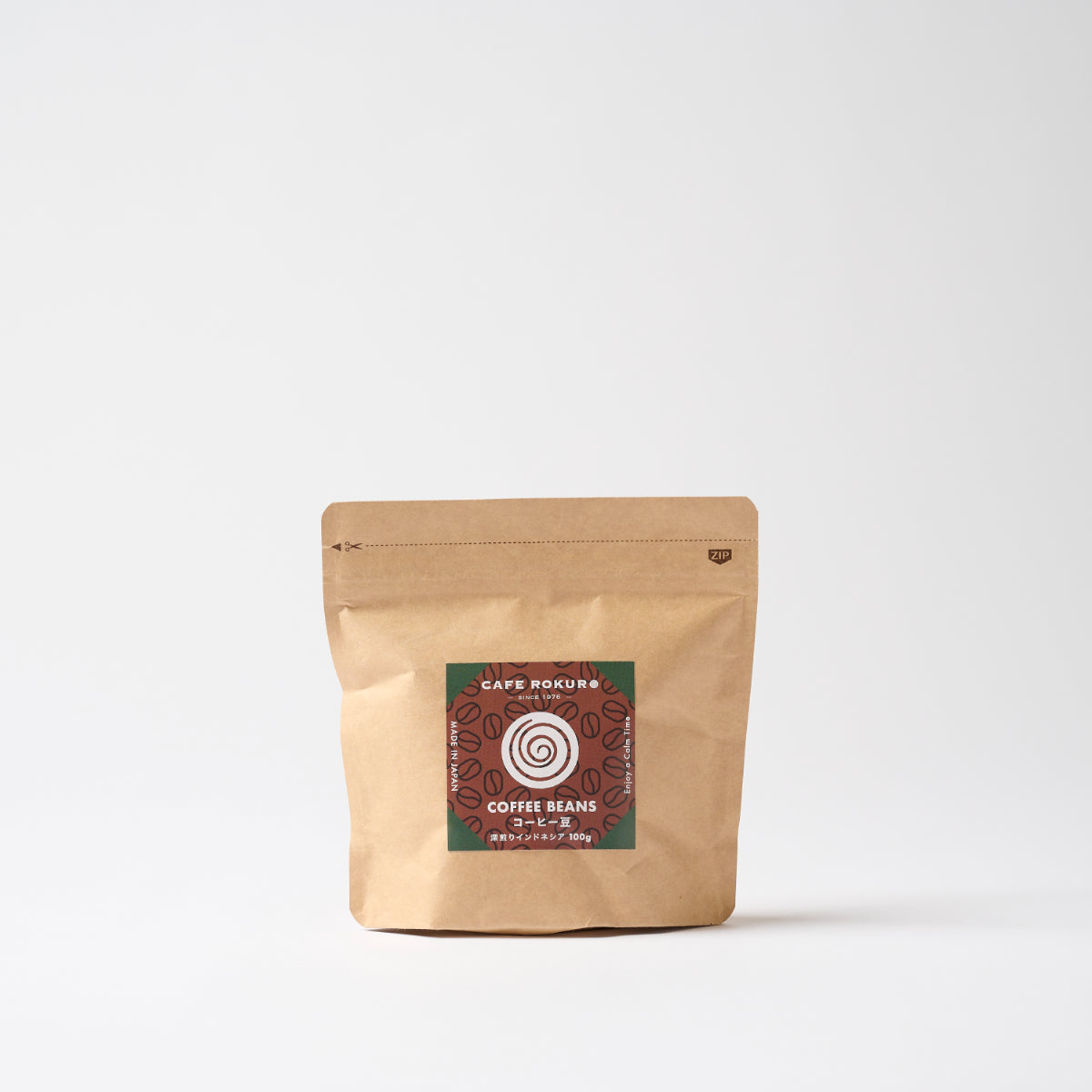 コーヒー豆 深煎りインドネシア 100g