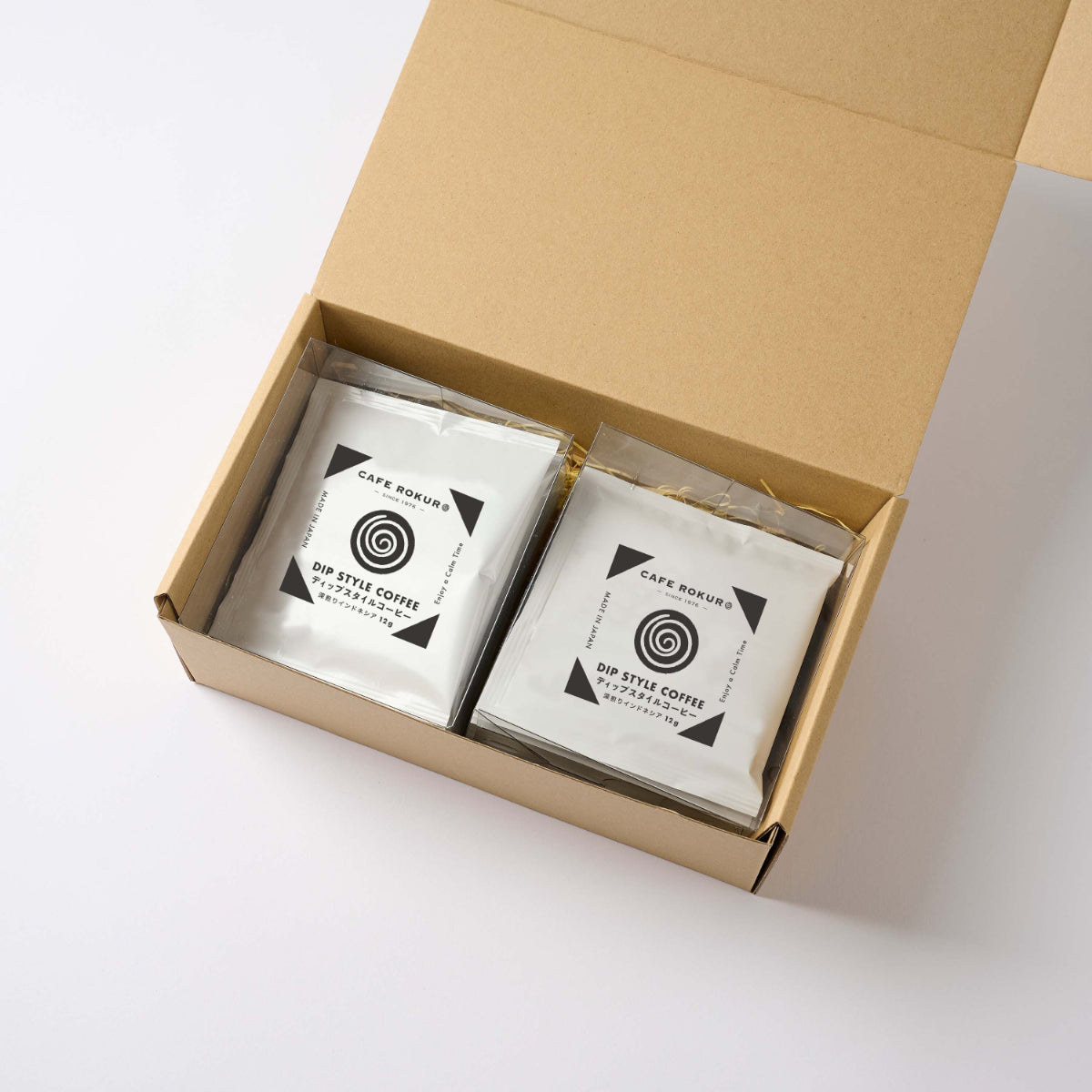【ギフトBOX】ディップスタイルコーヒー 10個セット